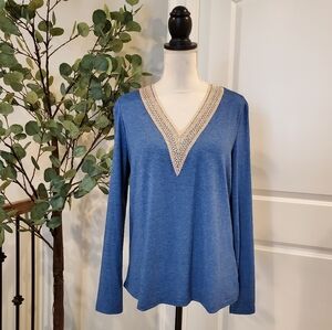 NEW Lace Longsleeve Top